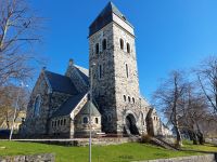 Hurtigruten - Alesund - Kirche
