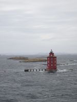 Hurtigruten - Leuchtturm Kjeungskjaer