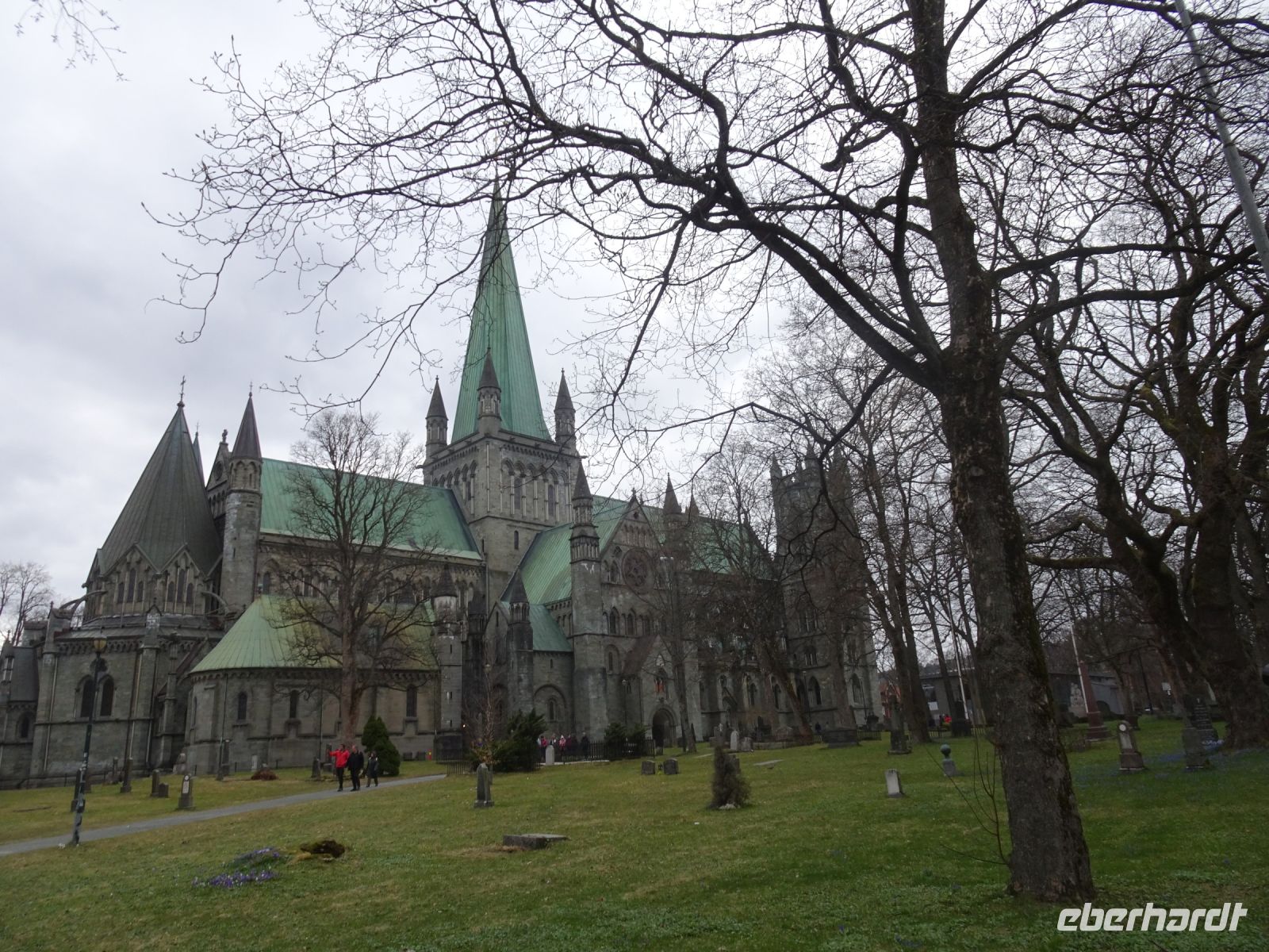 Hurtigruten - Trondheim - Nidarosdom 