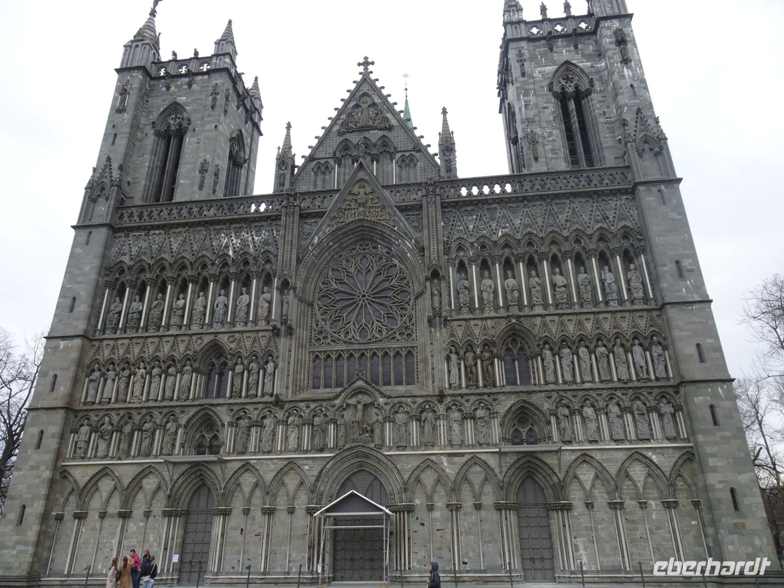 Hurtigruten - Trondheim - Nidarosdom 