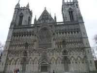 Hurtigruten - Trondheim - Nidarosdom 