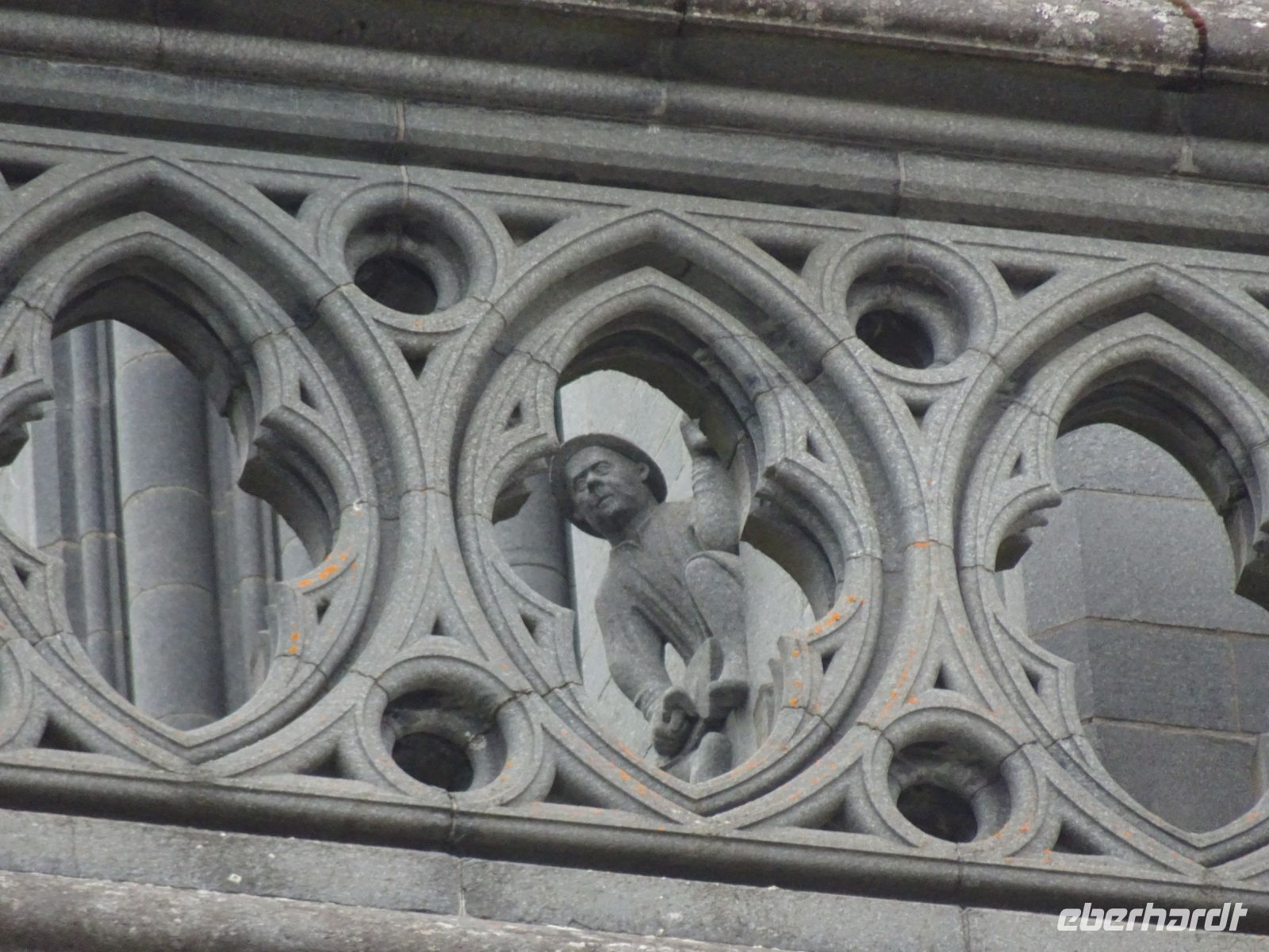 Hurtigruten - Trondheim - Nidarosdom - der letzte Stein