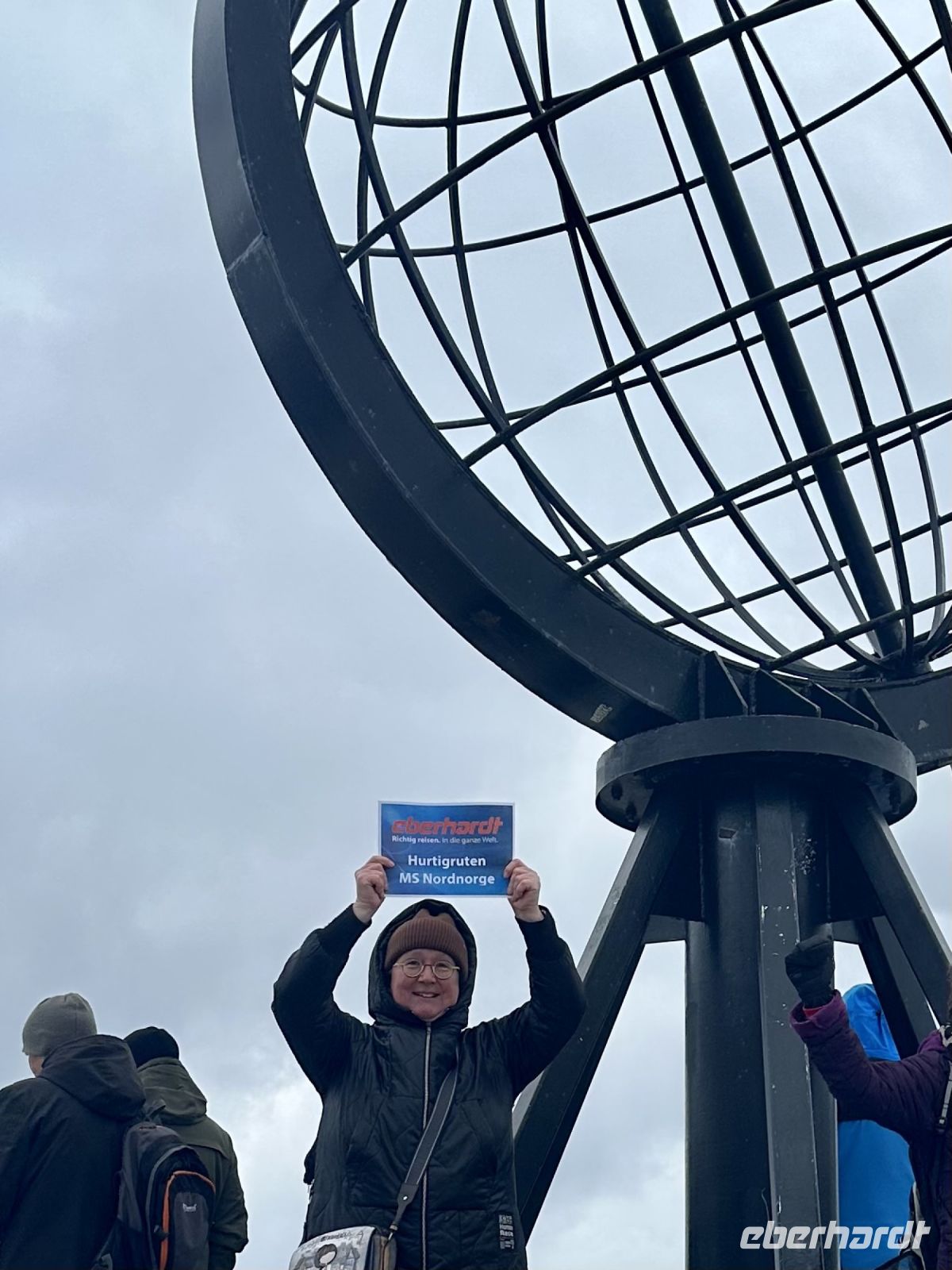 Hurtigruten - MS Nordnorge - Nordkapp - Reisebegleiterin Sabine 