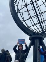 Hurtigruten - MS Nordnorge - Nordkapp - Reisebegleiterin Sabine 