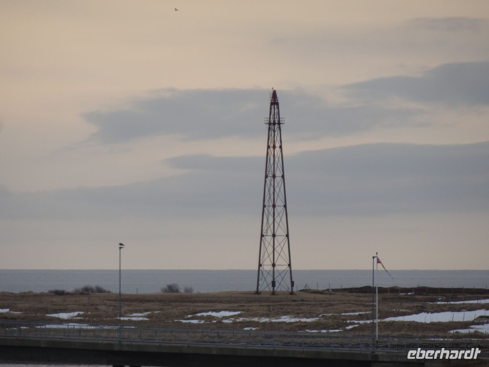Vadsoe - Luftschiffmast Roald Amundsen