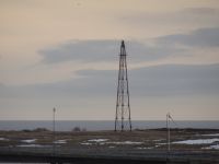 Vadsoe - Luftschiffmast Roald Amundsen