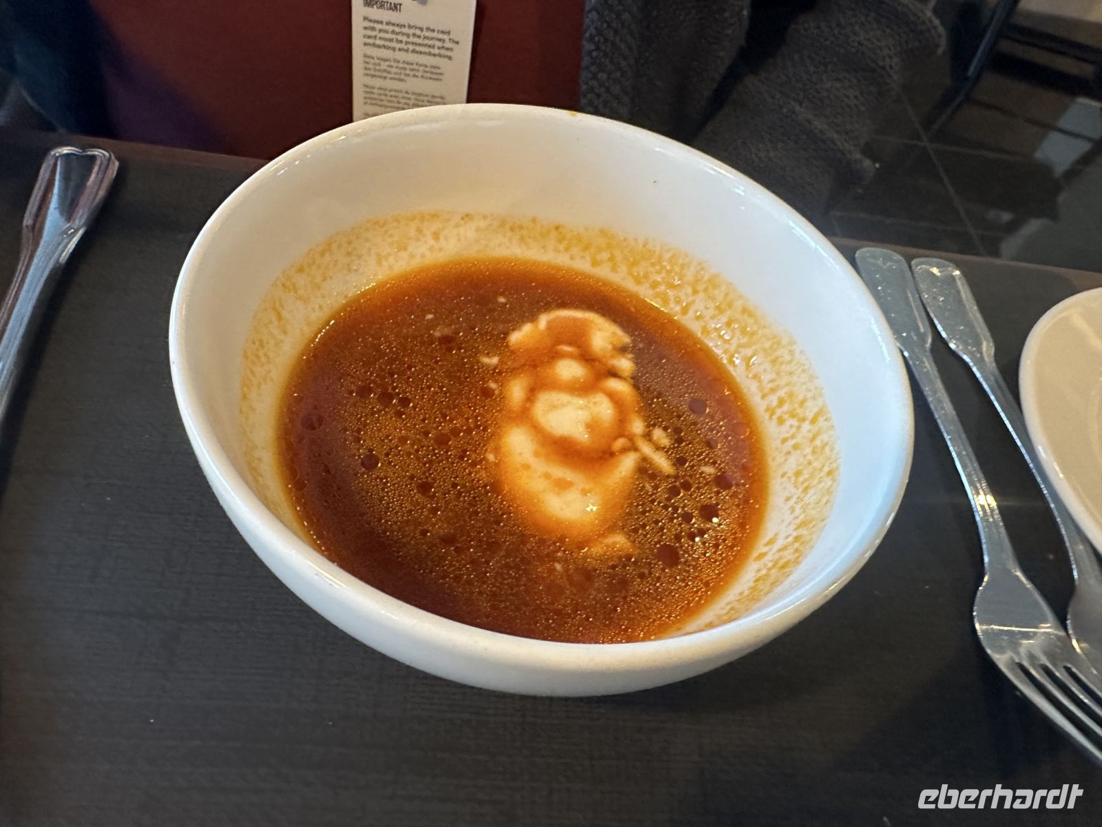 Abendessen - Vorspeise - Borschtsch