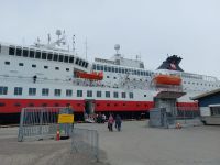 Kirkenes - MS Nordnorge 
