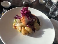 Abendessen - Hauptgang Hampshire Schweinerippchen