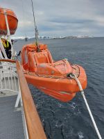 Hurtigruten Rettungsboot Übung 