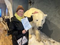 Lebenslange Mitgliedschaft im Eisbärenclub erworben 