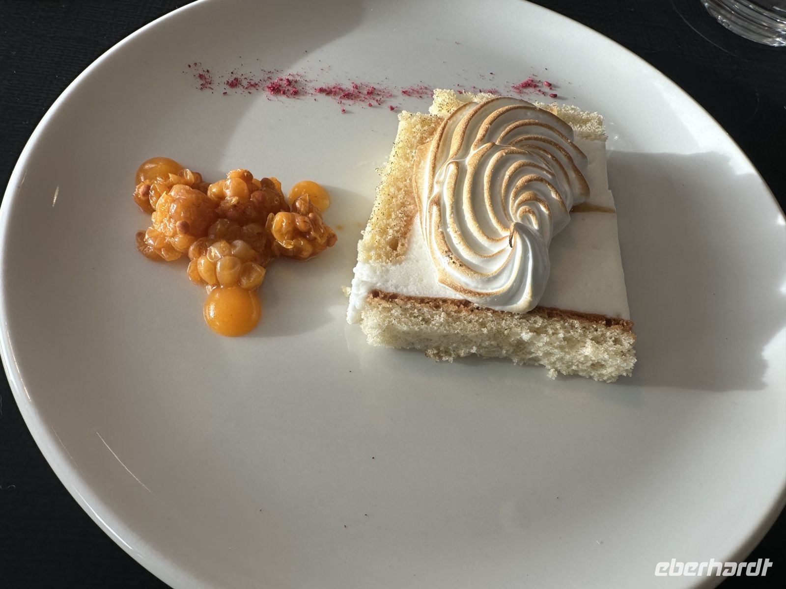 festliches Abschiedsessen