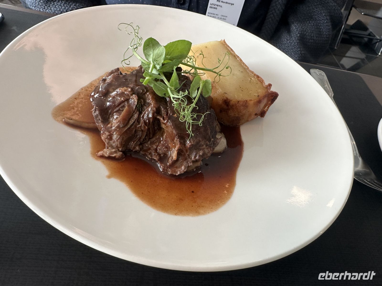 festliches Abschiedsessen