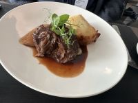 festliches Abschiedsessen