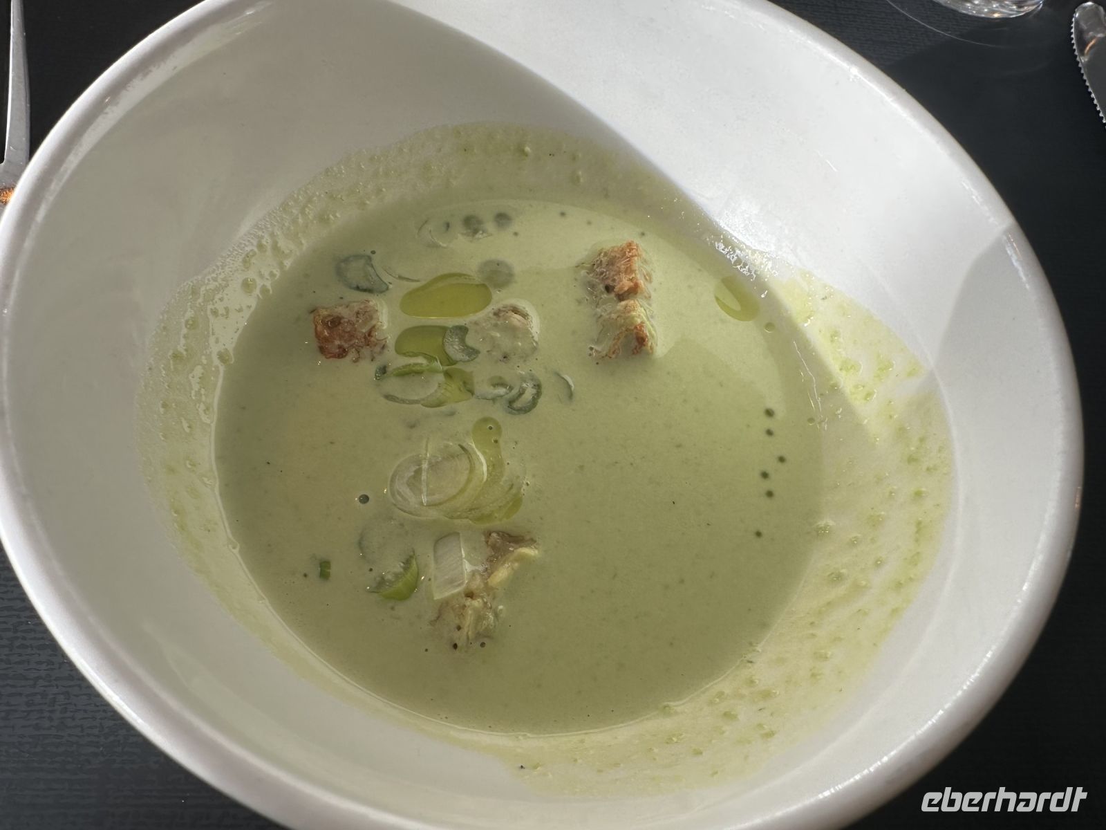 festliches Abschiedsessen