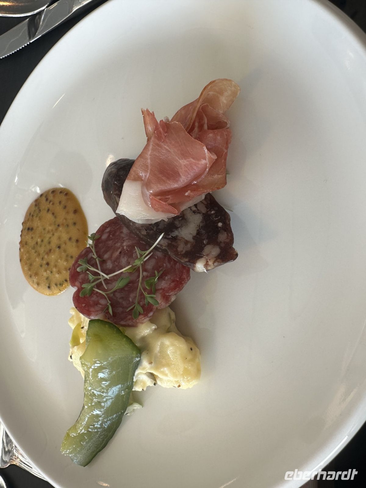 festliches Abschiedsessen