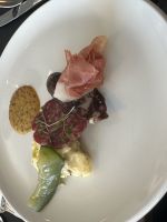 festliches Abschiedsessen