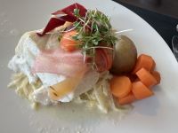 Abendessen - Hauptgang - Heilbutt