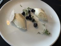 Abendessen - Vorspeise - Ziegenfrischkäse