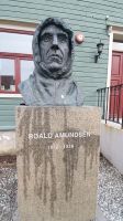 Tromsö, Denkmal für Roald Amundsen