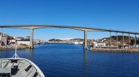 Einfahrt Kristiansund