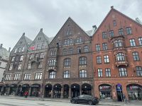 Bryggen in Bergen - eine alte Handelsstadt