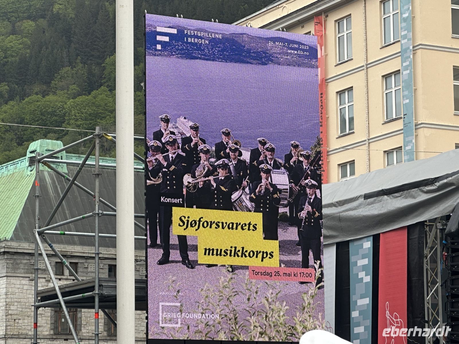 Musikfestival in Bergen