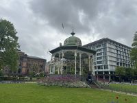 Musikpavillon in Bergen