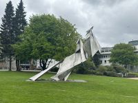 König Olav Kyrre der Gründer von Bergen Kunst im Stadtpark