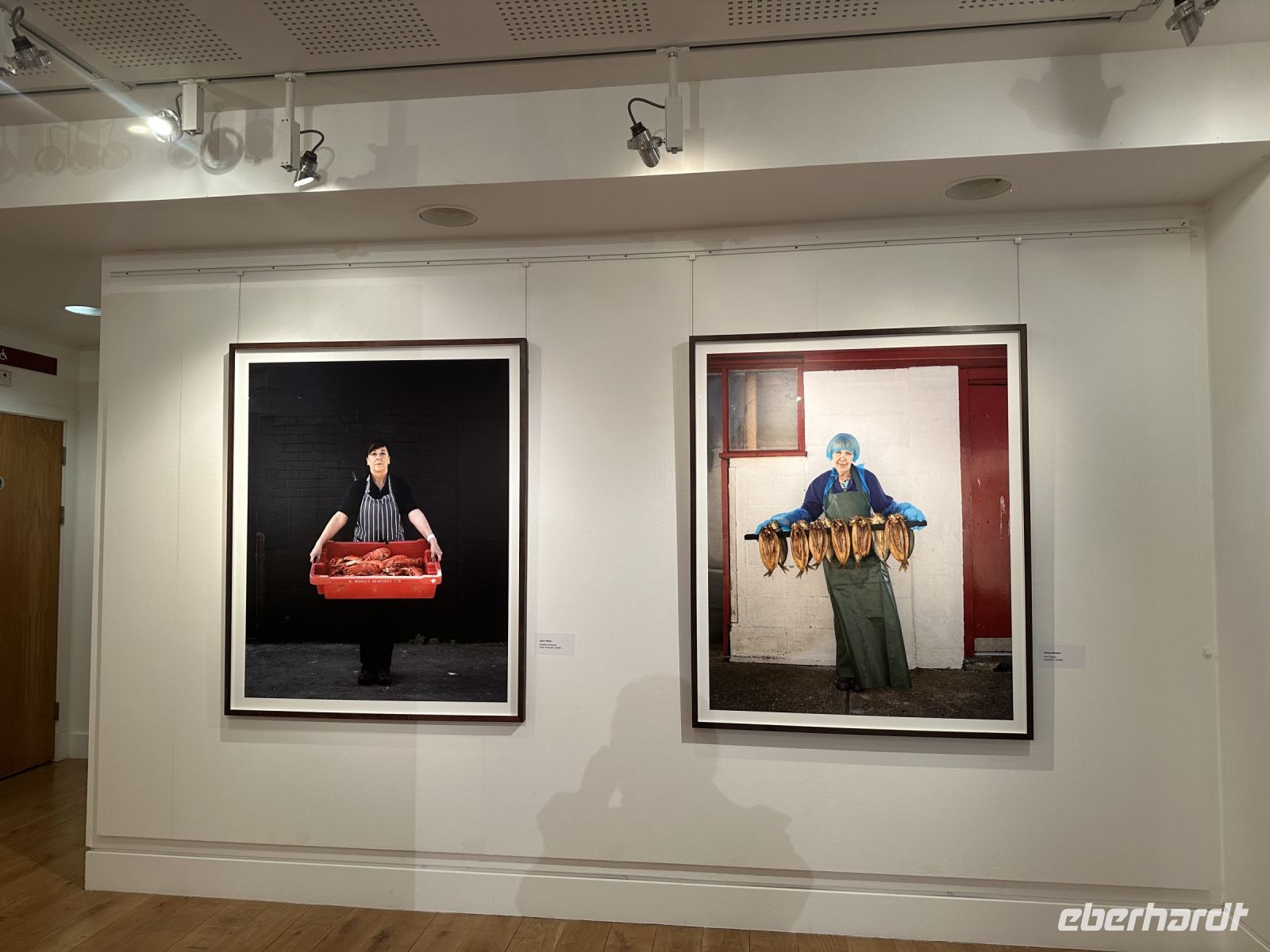 eine Fotoausstellung im Museum von Lerwick zeigt das harte Leben der Fischersfrauen