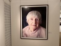 Porträt einer Fischerfrau