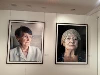 die Gesichter der Fischerfrauen sind vom Leben geprägt