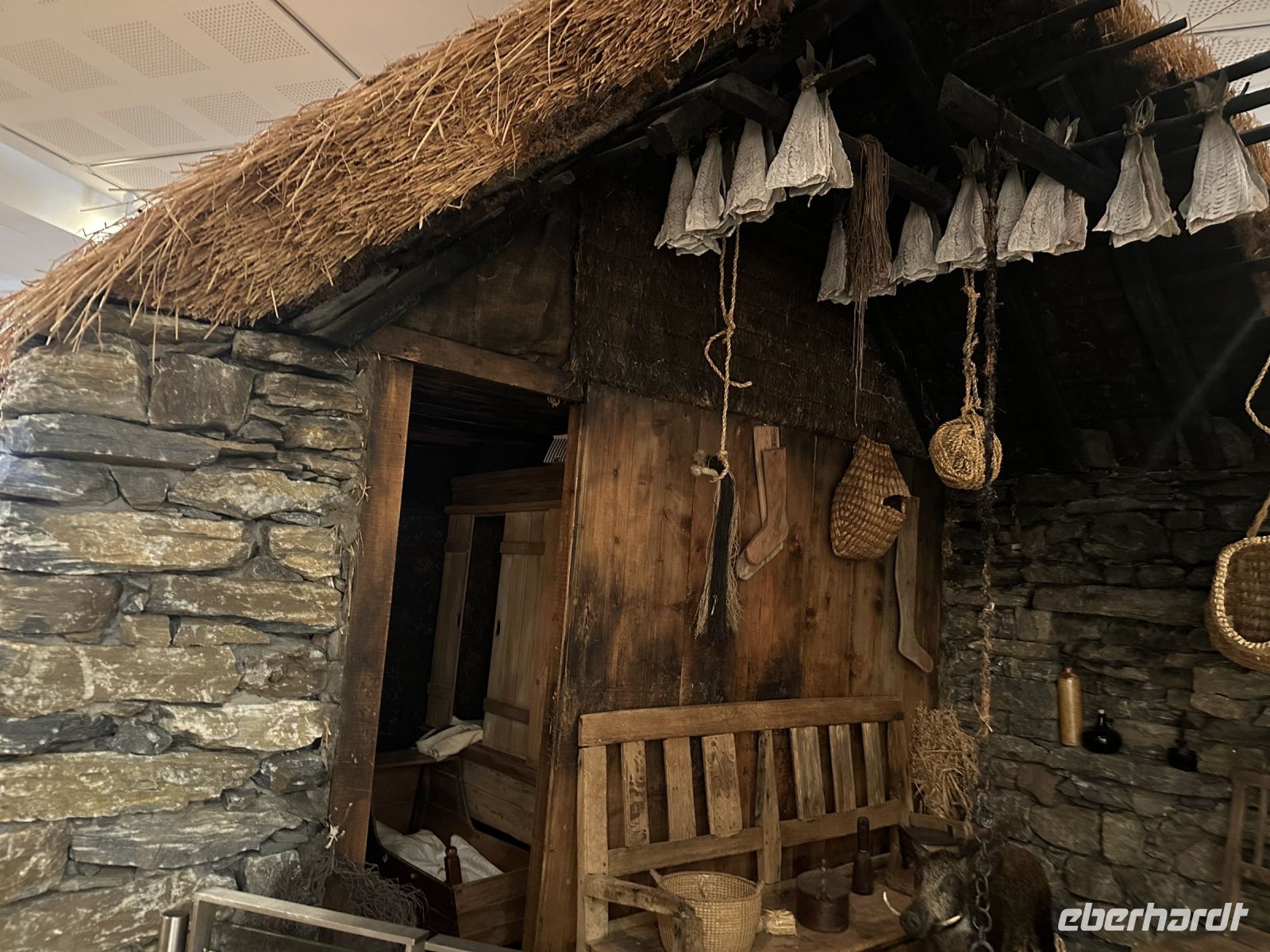 im Museum von Lerwick wird die Geschichte der Shetlandinseln dargestellt