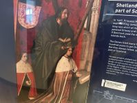 Darstellung der Hochzeit von Margarethe 1469