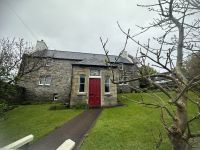 typisches Wohnhaus in Lerwick