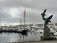 Abendspaziergang in Tórshavn auf den Färöer Inseln