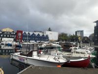 Spaziergang entlang des Hafens Färöer Inseln - Tórshavn