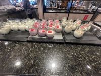 auf der MS Spitsbergen  gibt es ein reichhaltiges und gesundes Frühstück