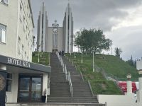 Hurtigruten - MS Spitsbergen - Island - Akureyri 
