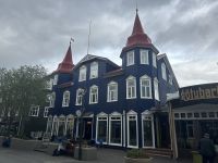 Hurtigruten - MS Spitsbergen - Island - Akureyri 