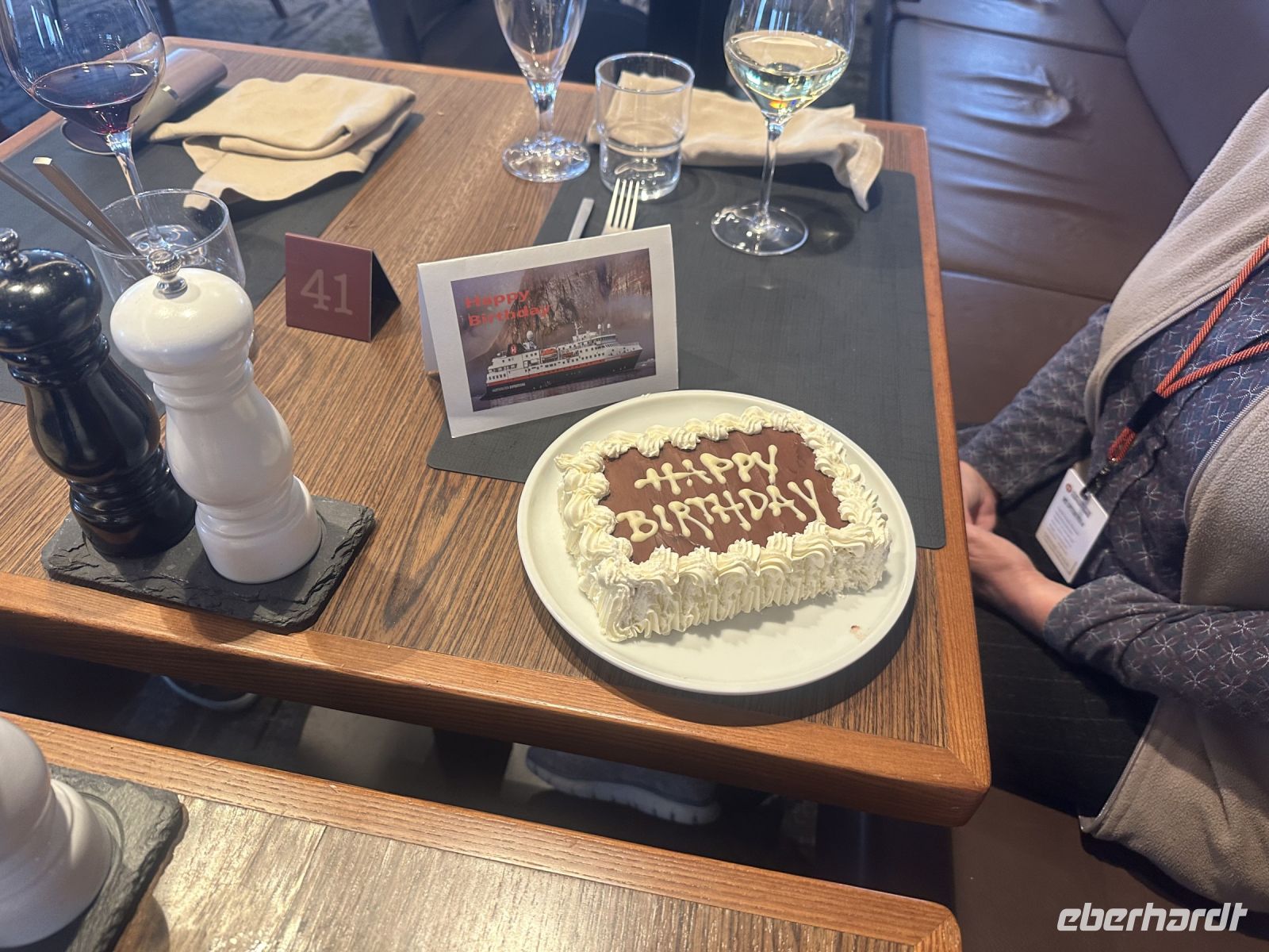 Hurtigruten - MS Spitsbergen - auf See