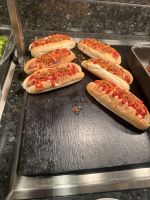 Hurtigruten - MS Spitsbergen - amerikanisches Buffet