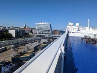 Stena-Terminal in Kiel