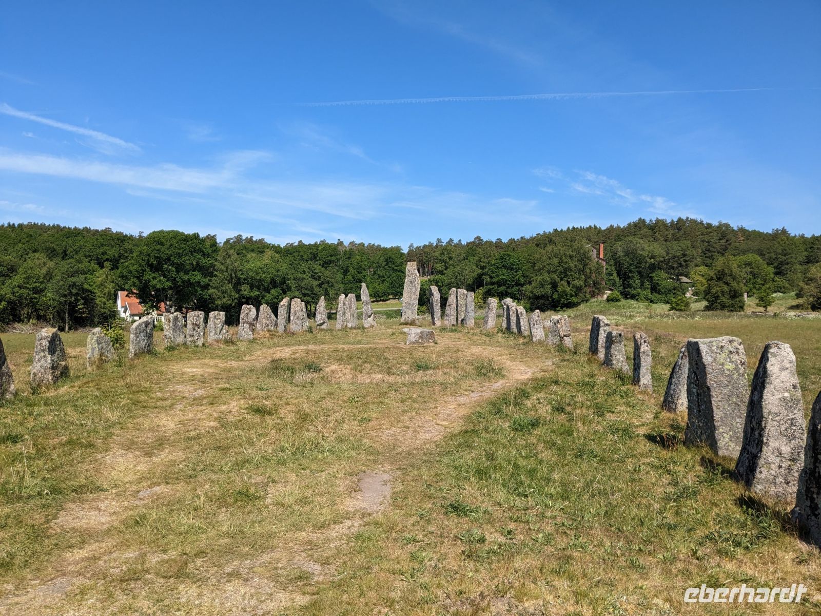 Schiffssetzung Blomsholm