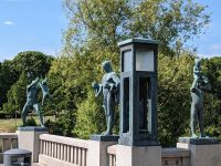 Vigeland-Park in Oslo