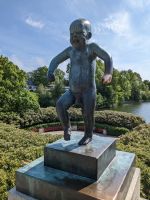 Vigeland-Park in Oslo - der 