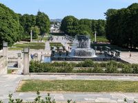 Vigeland-Park in Oslo