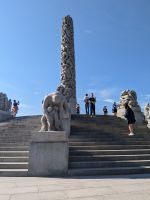 Vigeland-Park in Oslo - Monolith