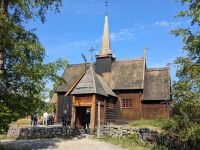 Freilichtmuseum Maihaugen in Lillehammer - Stabkirche