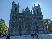 Trondheimer Nidarosdom - Schirmfassade